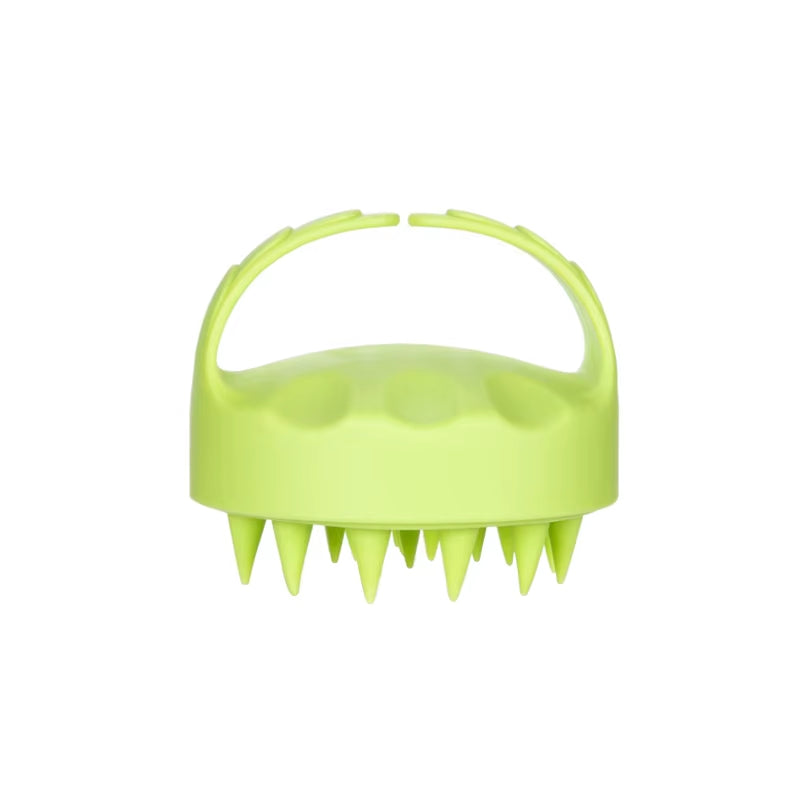 Shampoo Head Scalp Massage Brush Silicone Soft Skin Friendly Hair Washing Massager Comb SPA Massage Brush Beauty Hair Tool Salon