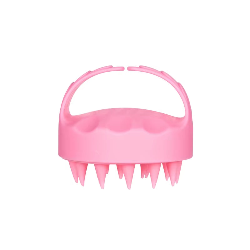 Shampoo Head Scalp Massage Brush Silicone Soft Skin Friendly Hair Washing Massager Comb SPA Massage Brush Beauty Hair Tool Salon